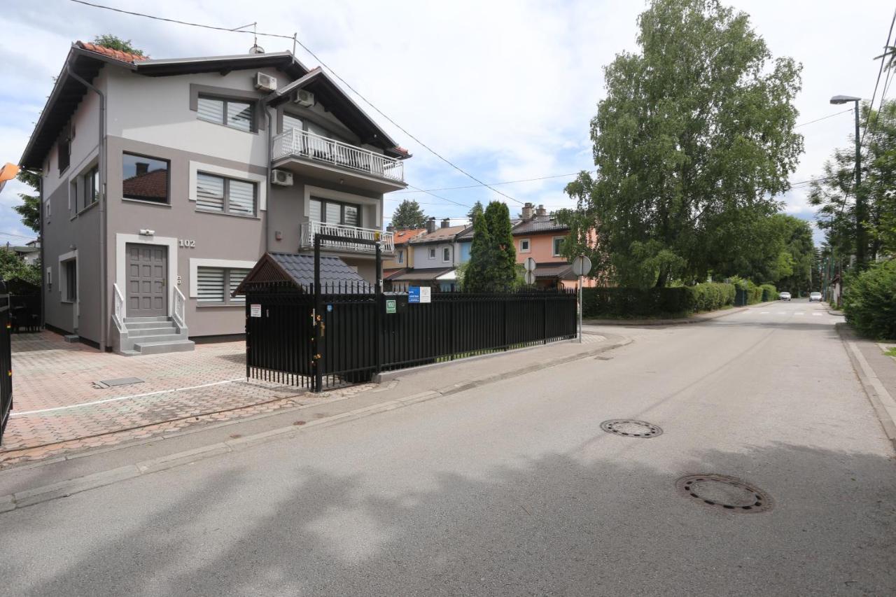Apartmani Pejton Ilidza Sarajevo Eksteriør billede