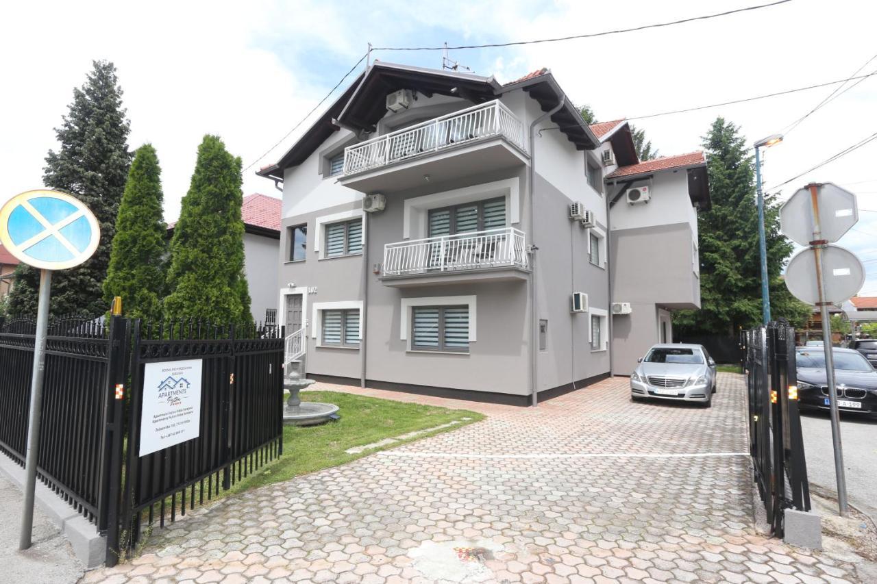 Apartmani Pejton Ilidza Sarajevo Eksteriør billede