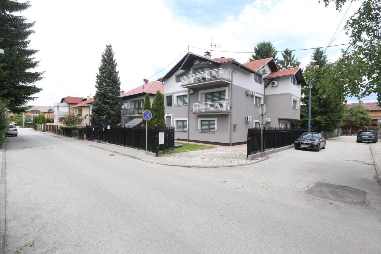 Apartmani Pejton Ilidza Sarajevo Eksteriør billede